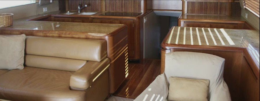 Custom Interior Yacht Refit